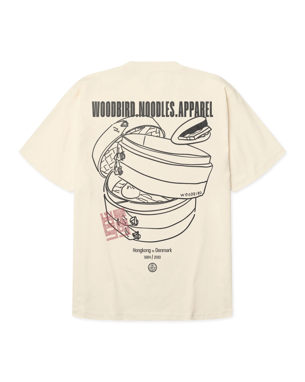 WOODBIRD - WBBaine Nopa Tee