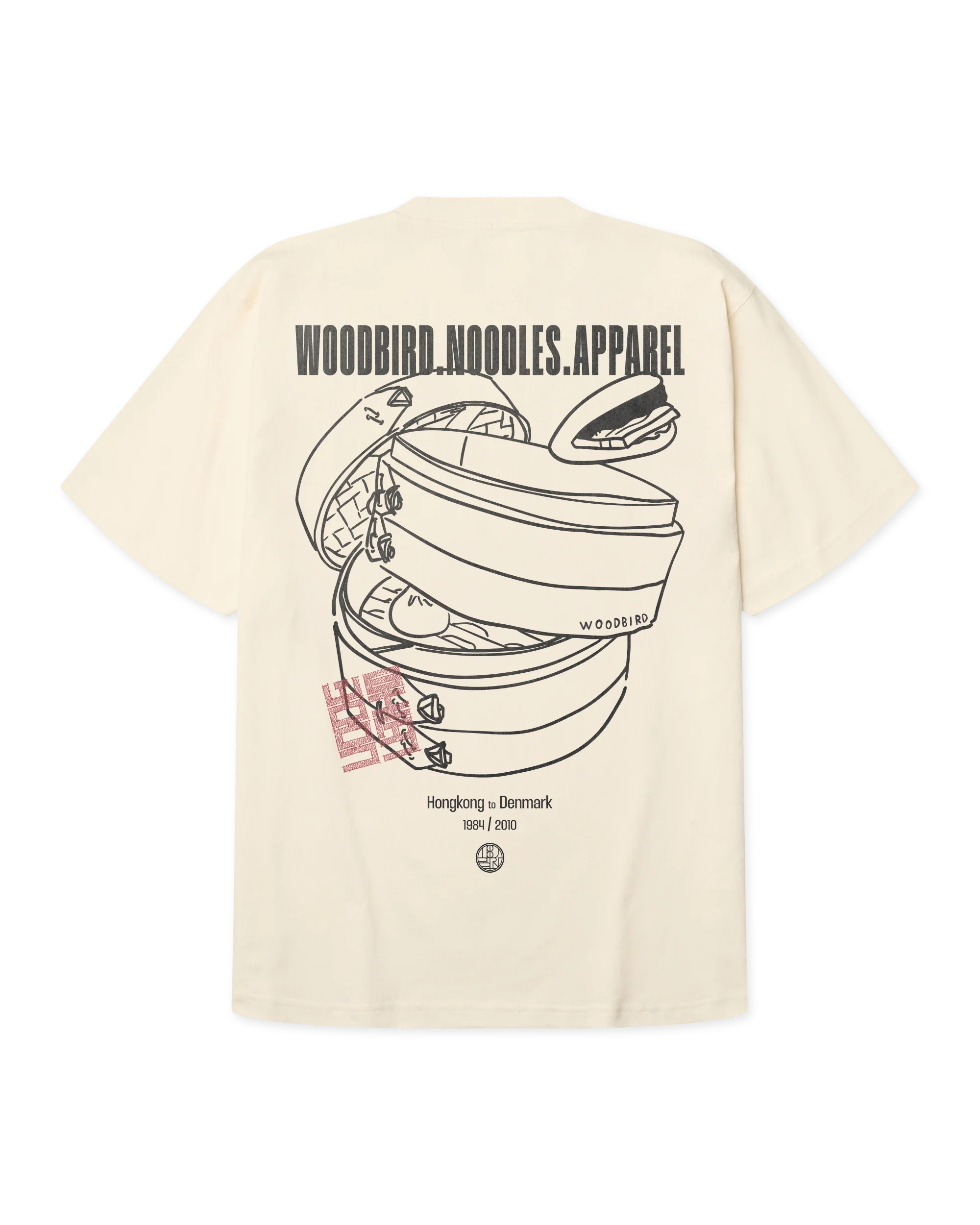 WOODBIRD - WBBaine Nopa Tee