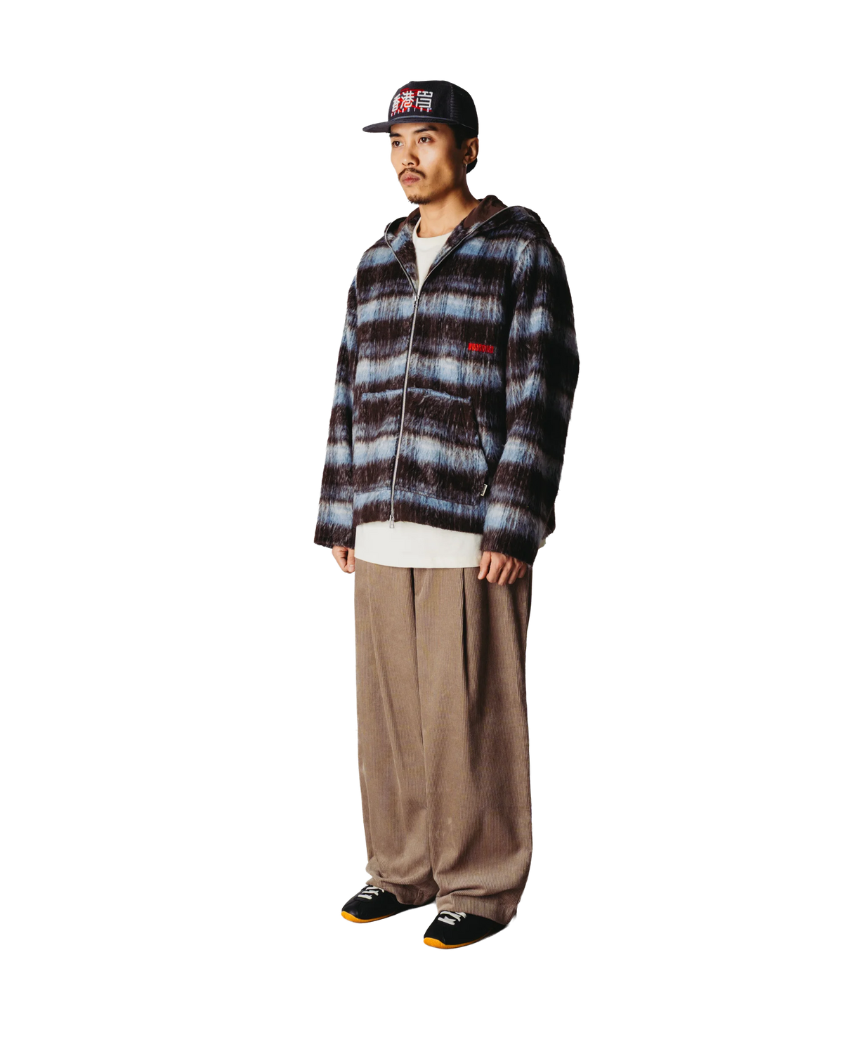 WOODBIRD - WBSheng Zip Hoodie Jacket