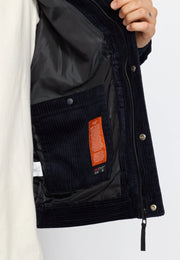 REVOLUTION - Padded Corduroy Jacket 7868