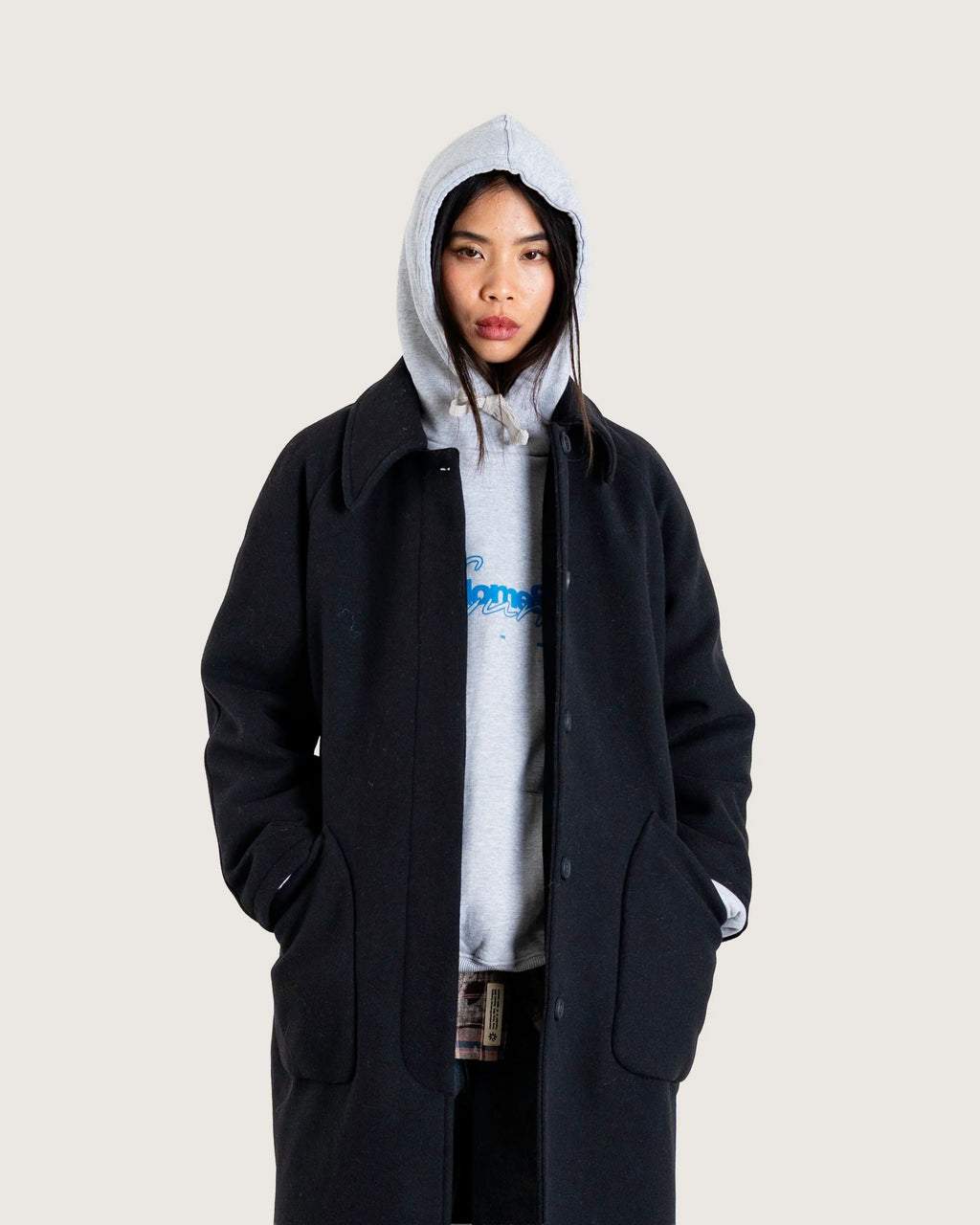 WOODBIRD - brenna wool coat
