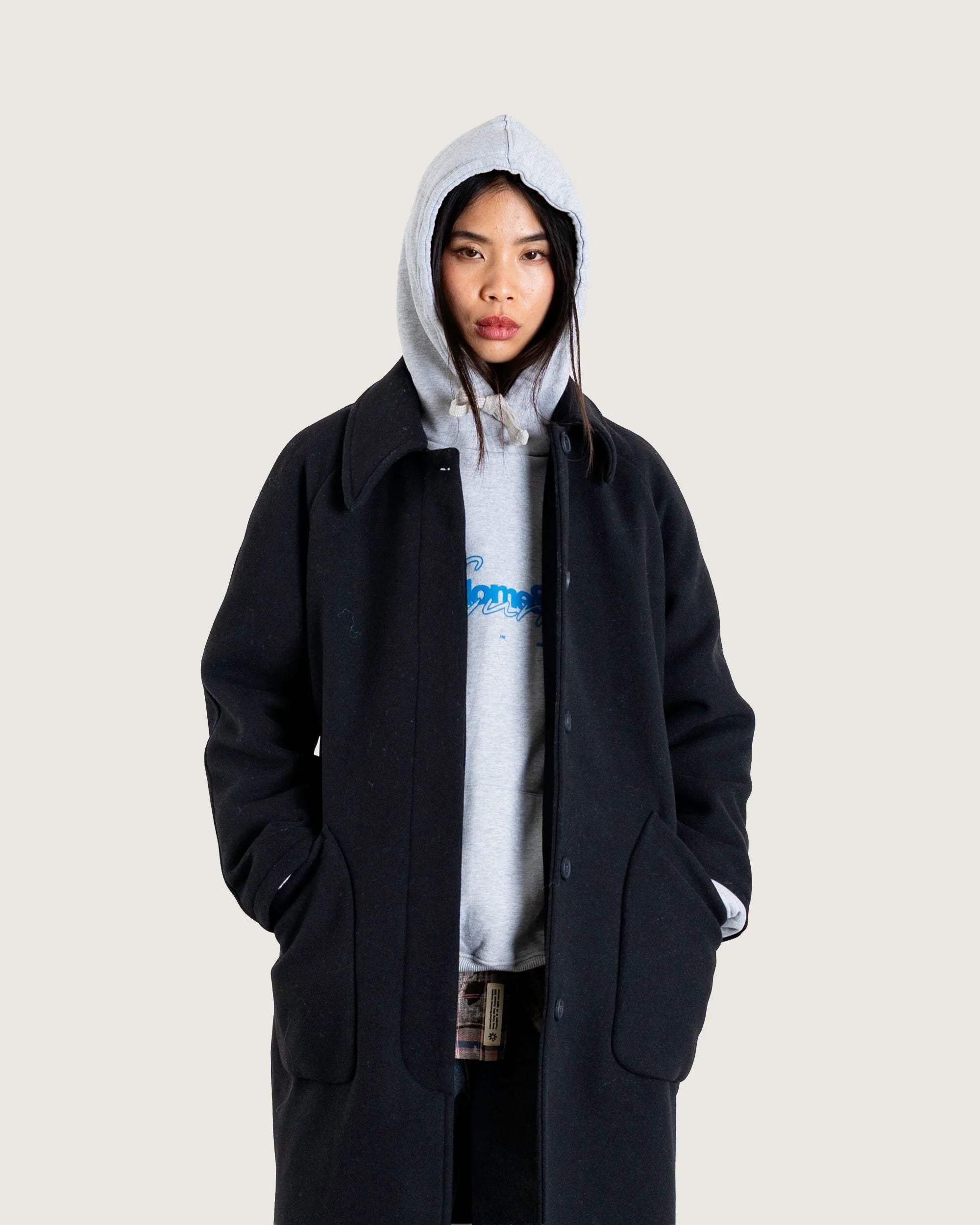 WOODBIRD - brenna wool coat