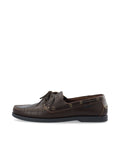 WHITE - BIAIBIZA Boat Shoe Pull Up Leather