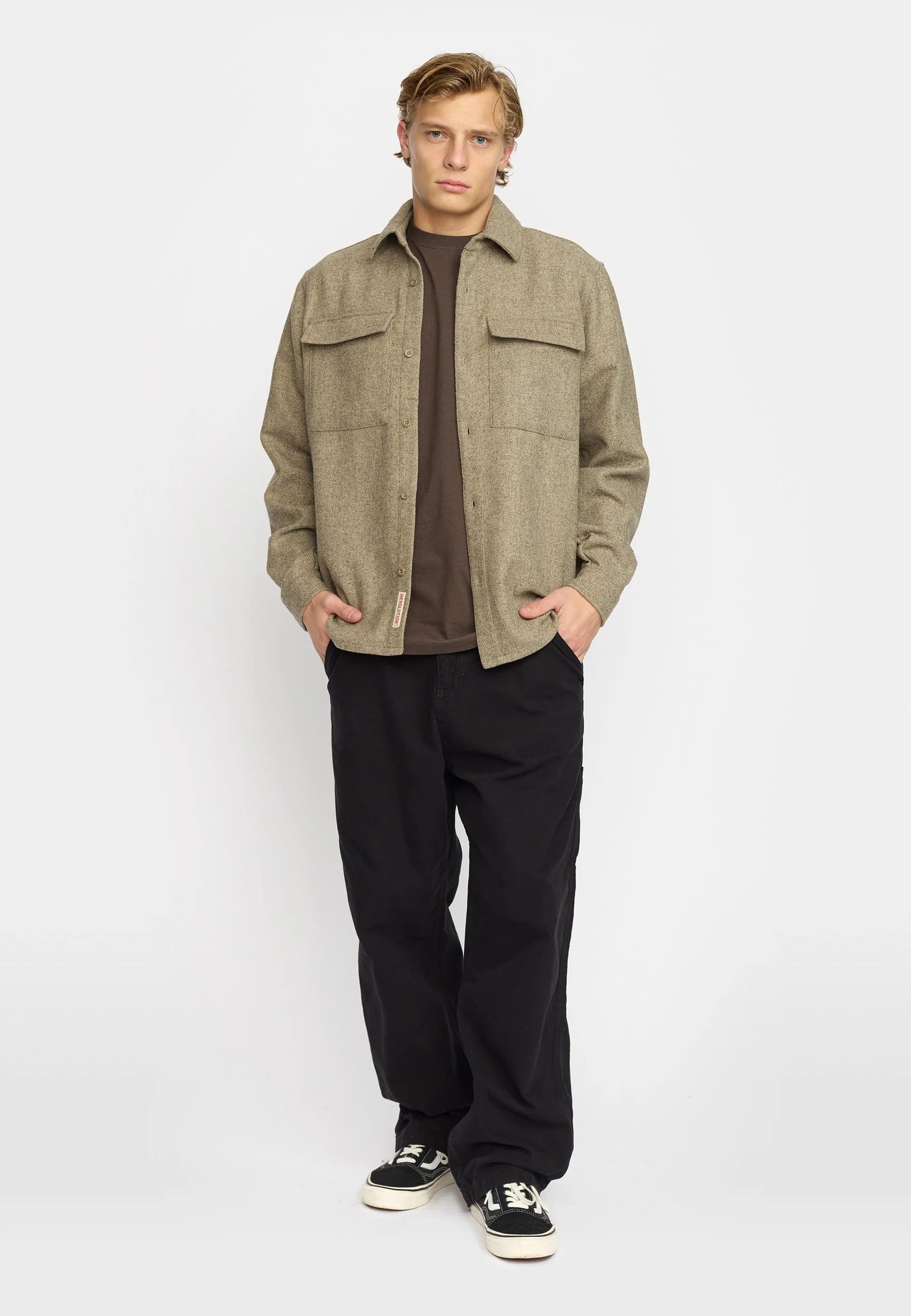 REVOLUTION - Utility Overshirt 3217