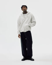 BAREEN - oversize zip hoodie