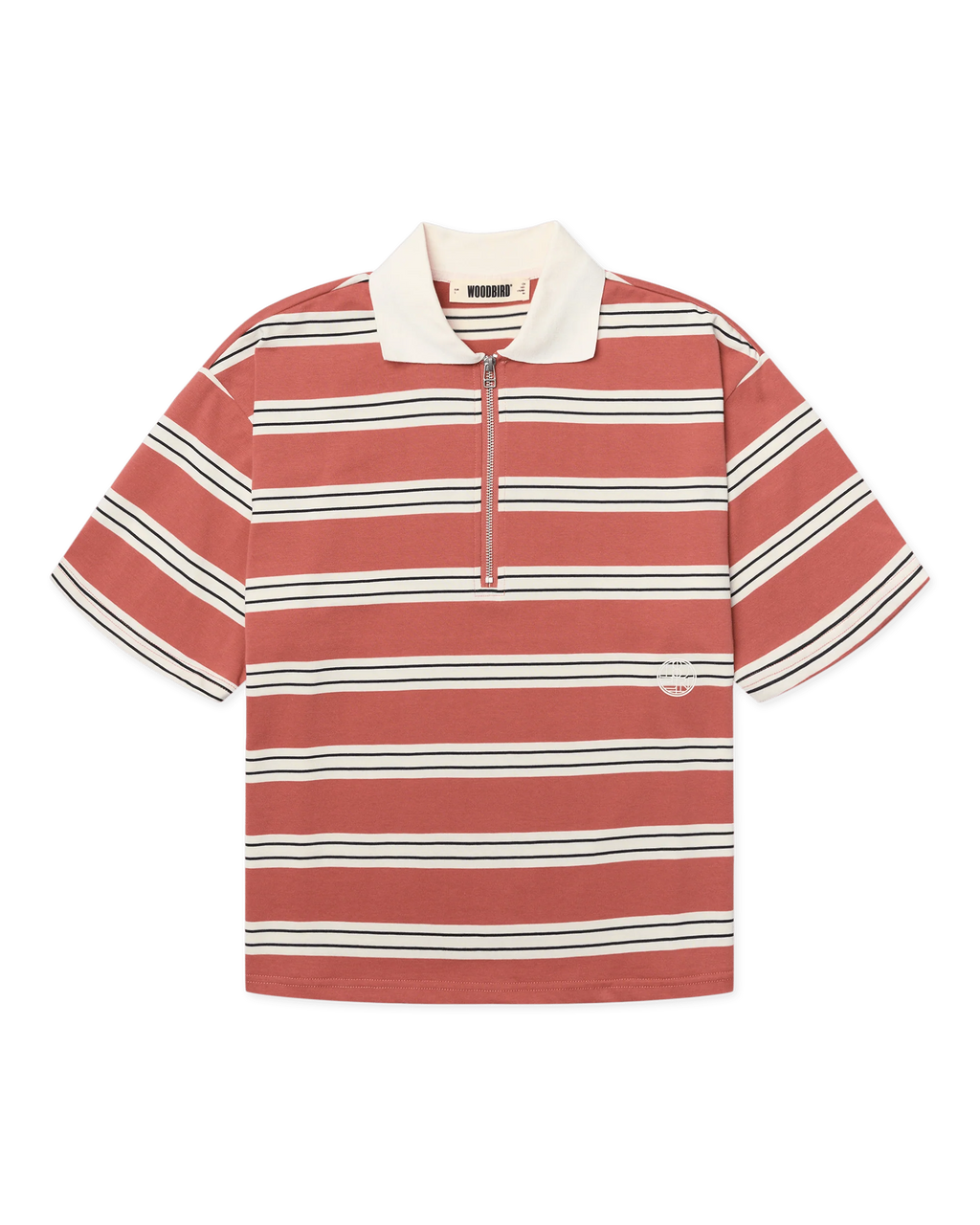 WOODBIRD - WBNiro SS Zip Polo