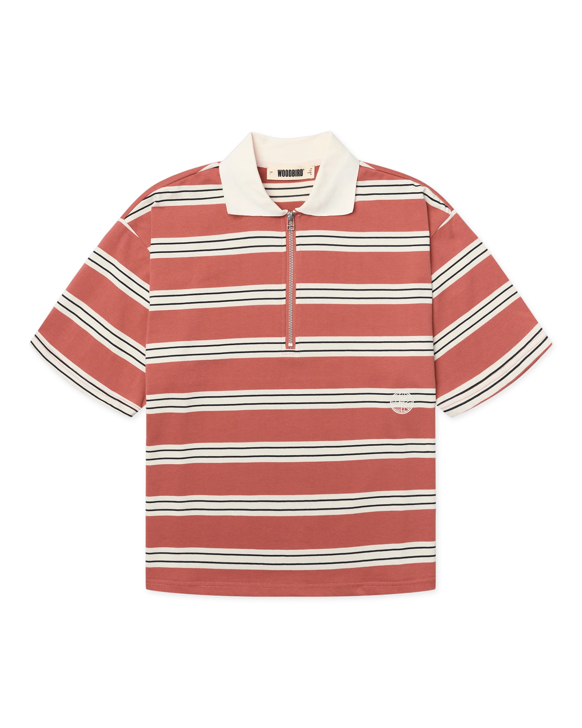 WOODBIRD - WBNiro SS Zip Polo
