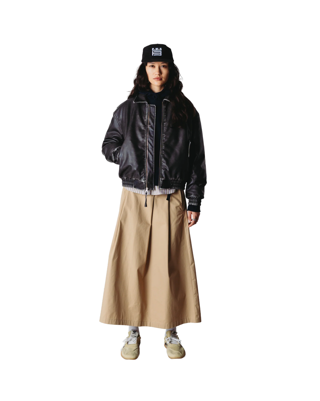 WOODBIRD - WBBue Washed PU Jacket