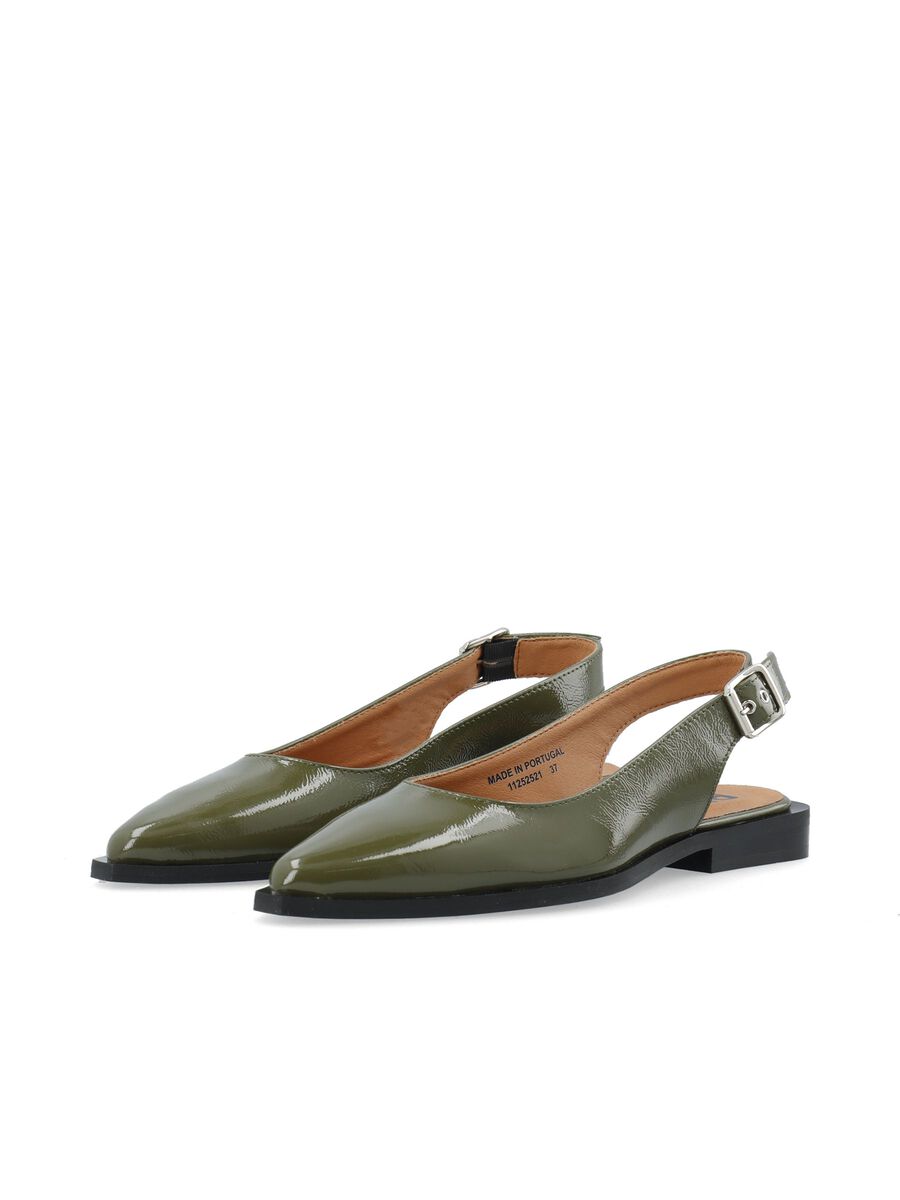 WHITE - BIAVICTORIA Slingback Nappalak