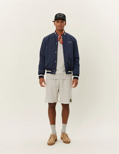 LES DEUX - TECH VARSITY JACKET