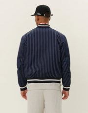 LES DEUX - TECH VARSITY JACKET