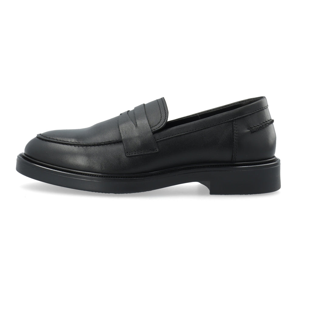 WHITE - BIAADDA Penny Loafer Smooth Leather