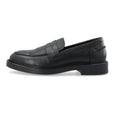 WHITE - BIAADDA Penny Loafer Smooth Leather