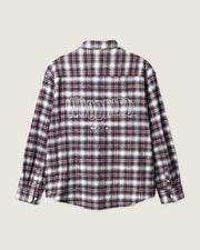 WOODBIRD - jong em check shirt