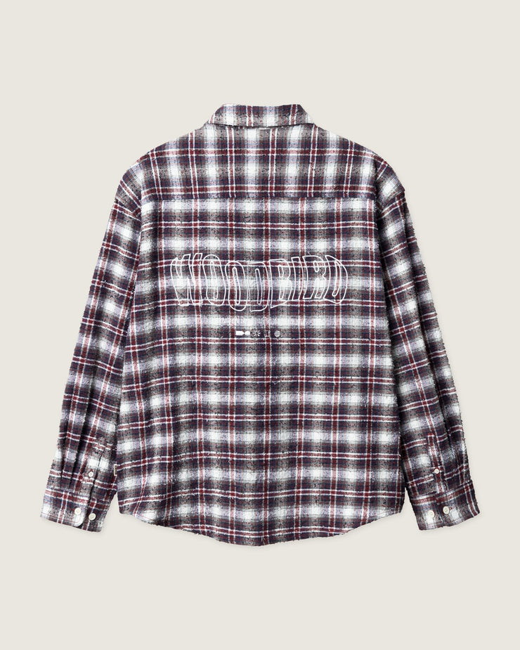 WOODBIRD - jong em check shirt