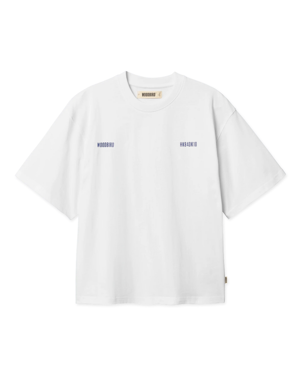 WOODBIRD - WBBAINE ZILLA TEE