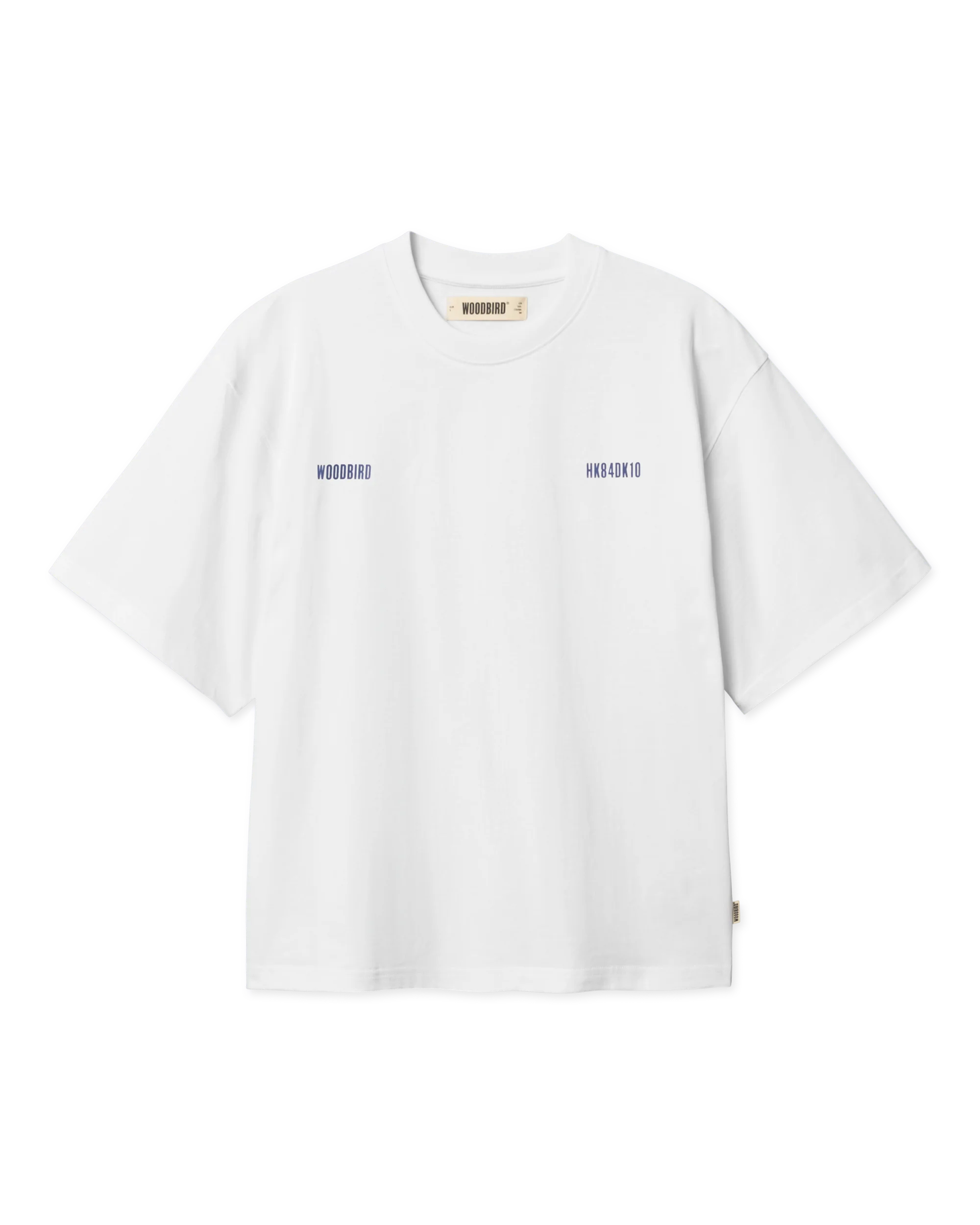 WOODBIRD - WBBAINE ZILLA TEE
