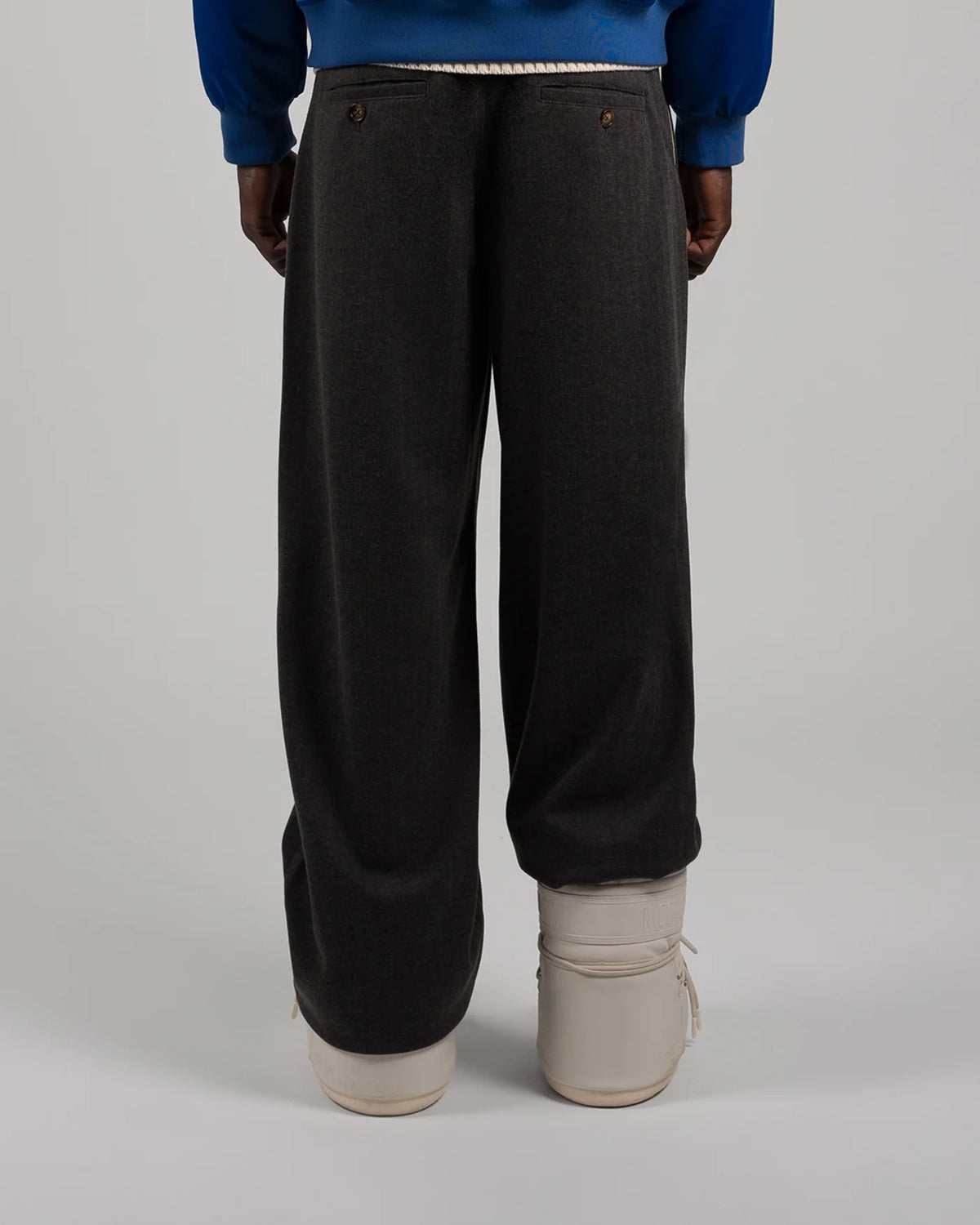 PROHIBITED - Powder Pleated Pants