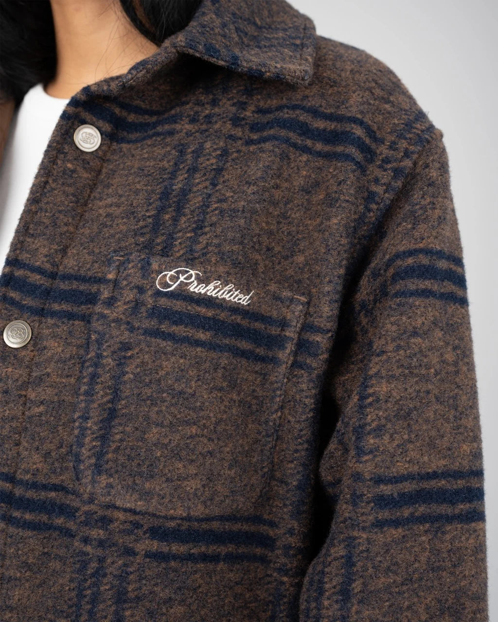 PROHIBITED - Back Again Flannel Overshirt