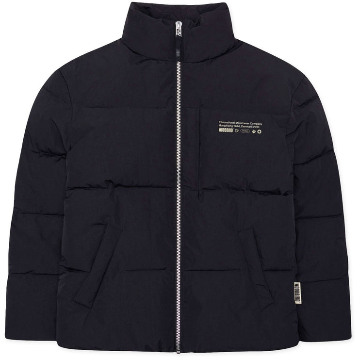 WOODBIRD - dapper puff jacket