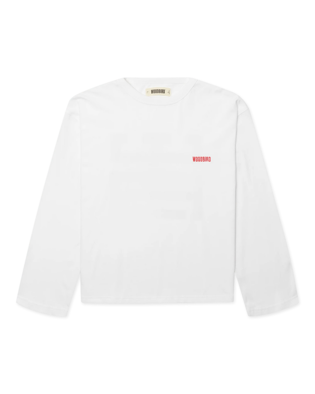 WOODBIRD - WBJoul LS Mono Tee
