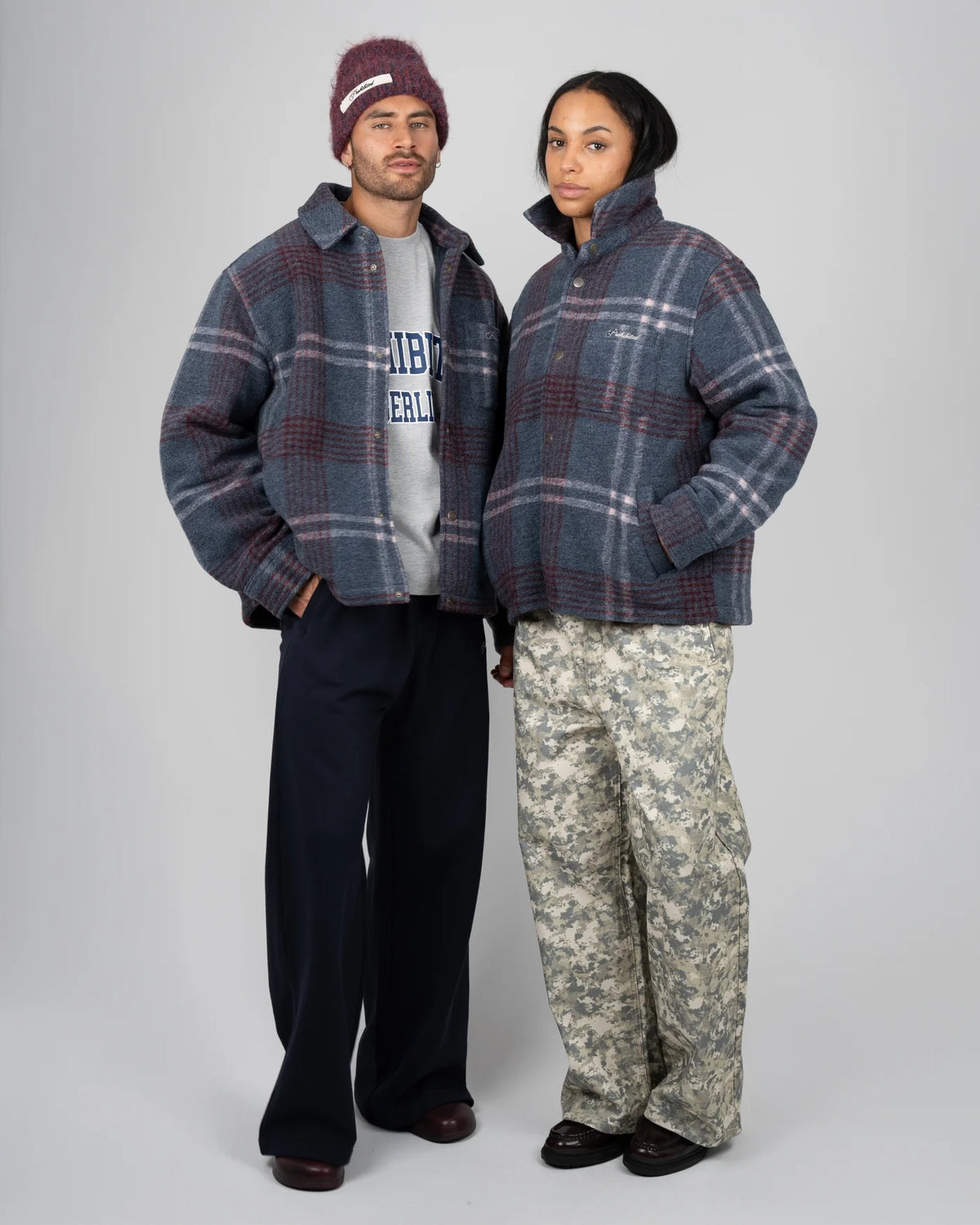 PROHIBITED - Back Again Flannel Overshirt
