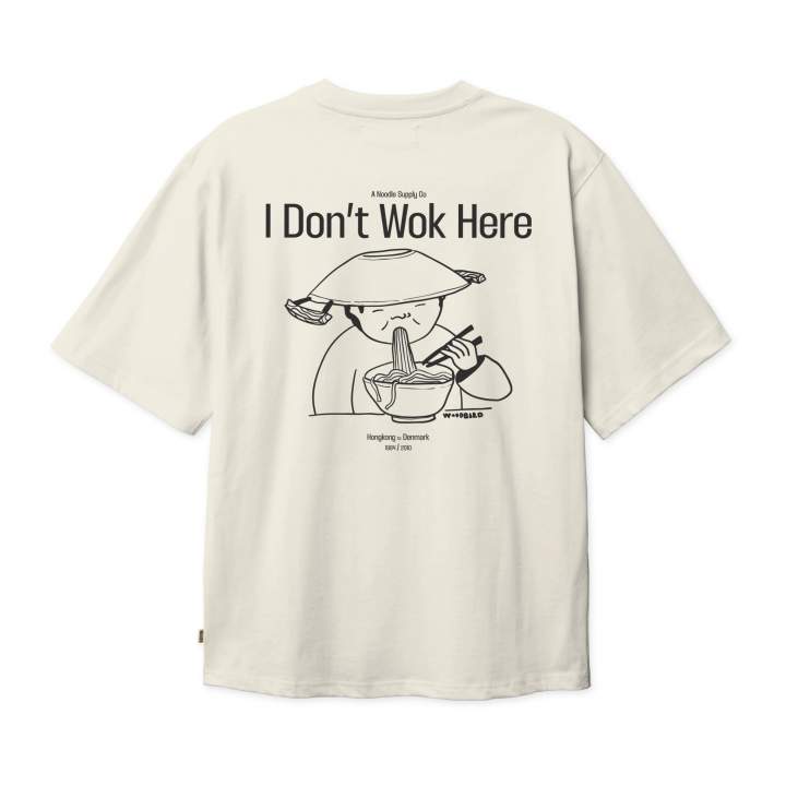 WOODBIRD - WBBAINE WOK TEE