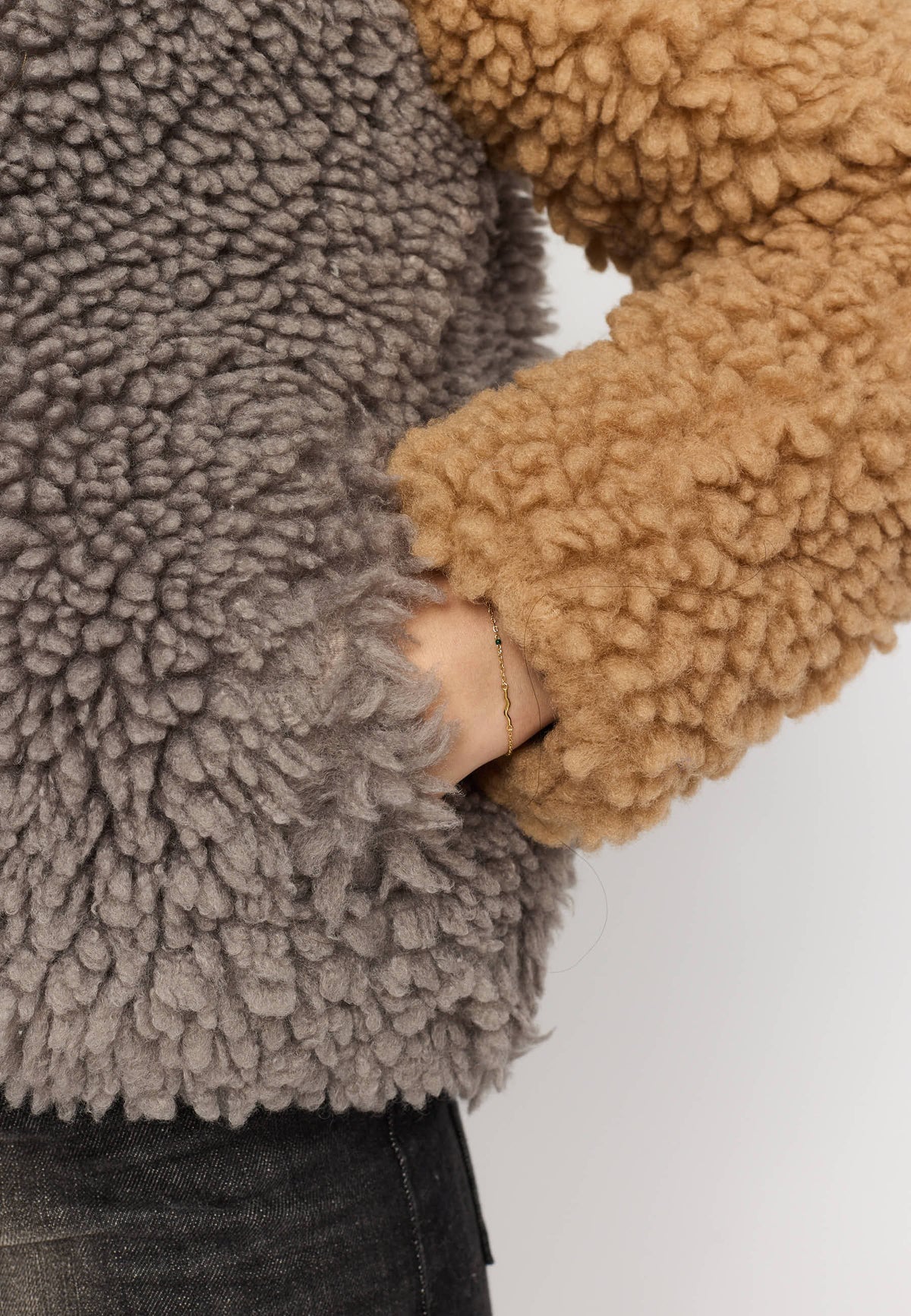SELFHOOD - Chunky Block Teddy