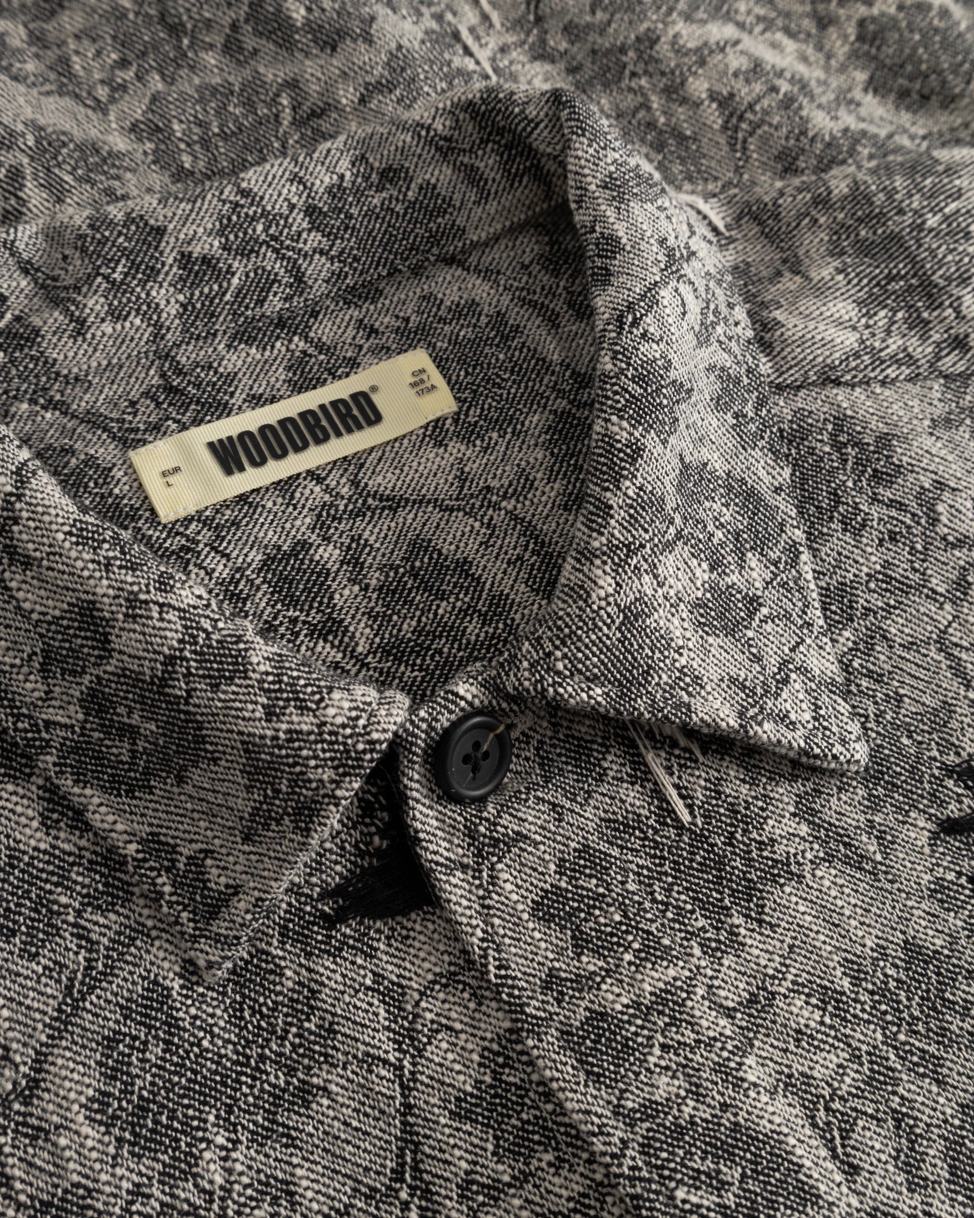 WOODBIRD - WBBlade Rip Shirt