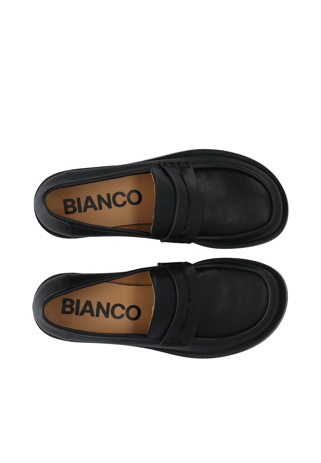 BIANCO - BIAAVA Penny Loafer Faux Leather