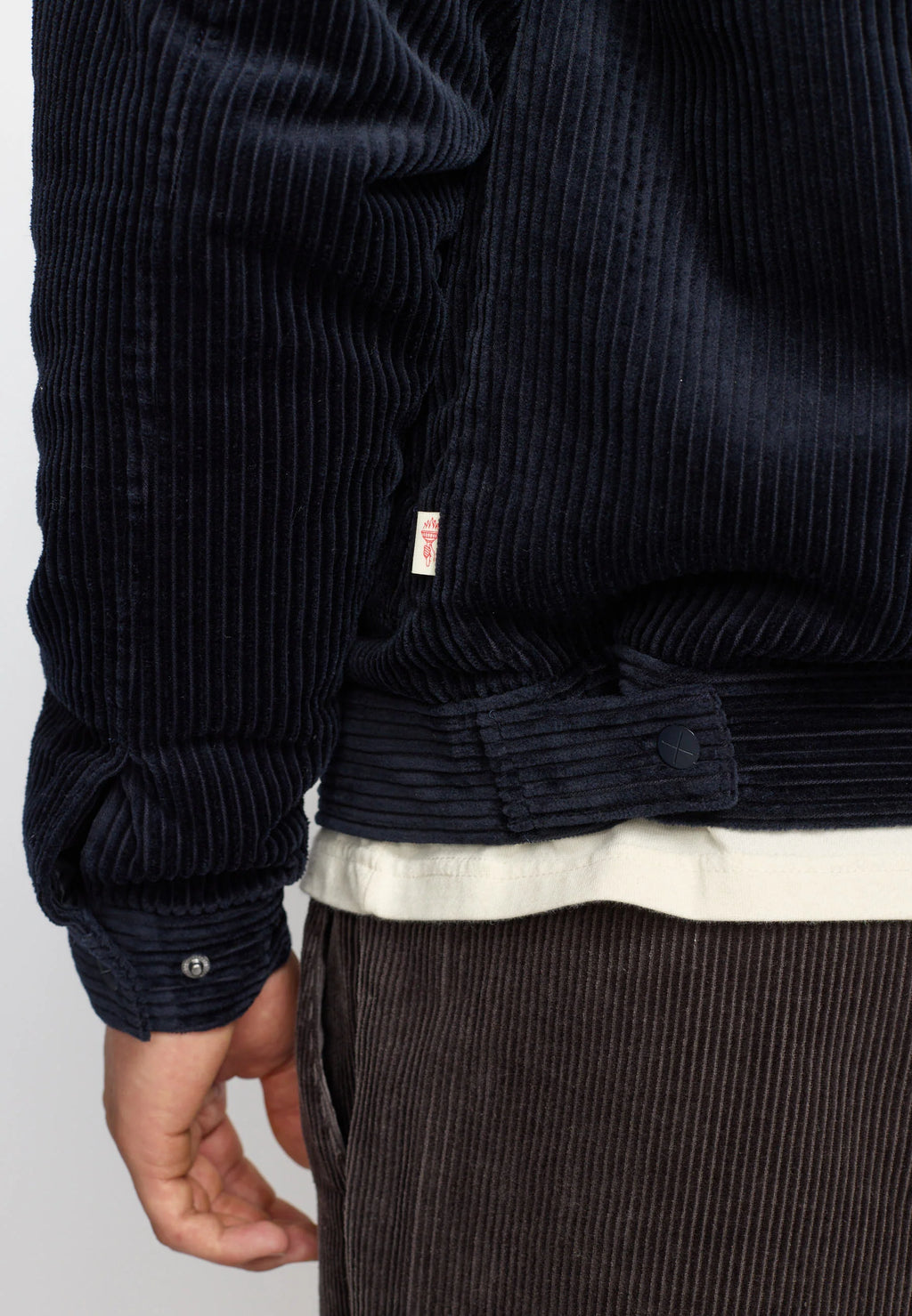 REVOLUTION - Padded Corduroy Jacket 7868