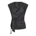 CO COUTURE - EloraCC Check Pleat Top