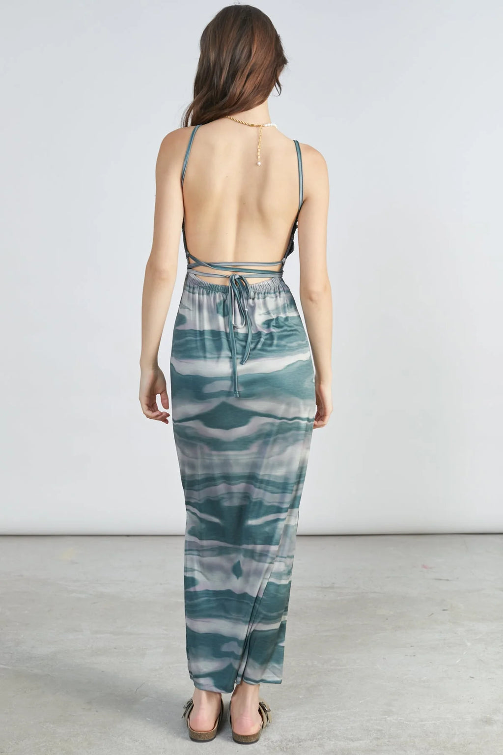 24 COLOURS - Printed dress