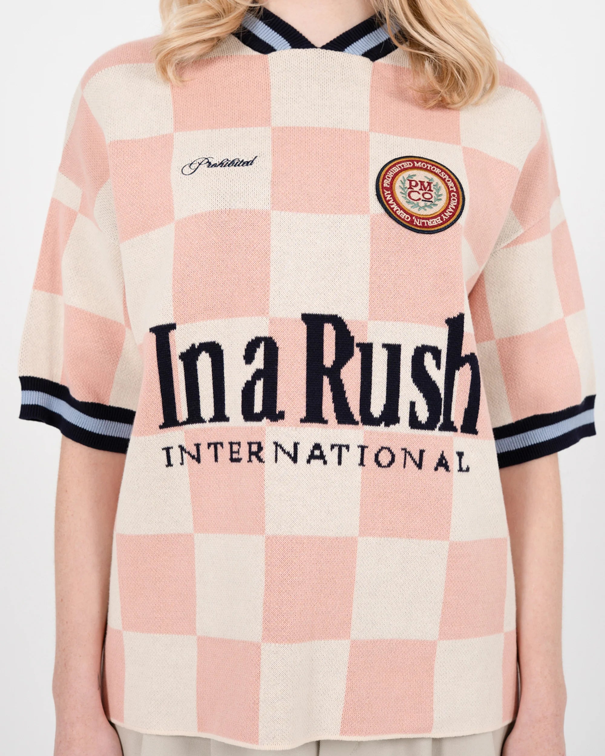 PROHIBITED - Victory Knit Jersey Rose