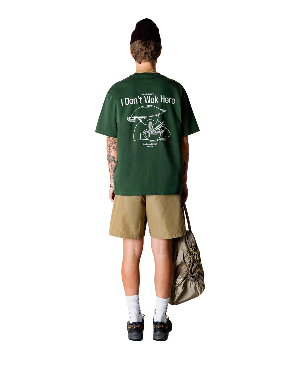 WOODBIRD - WBBAINE WOK TEE