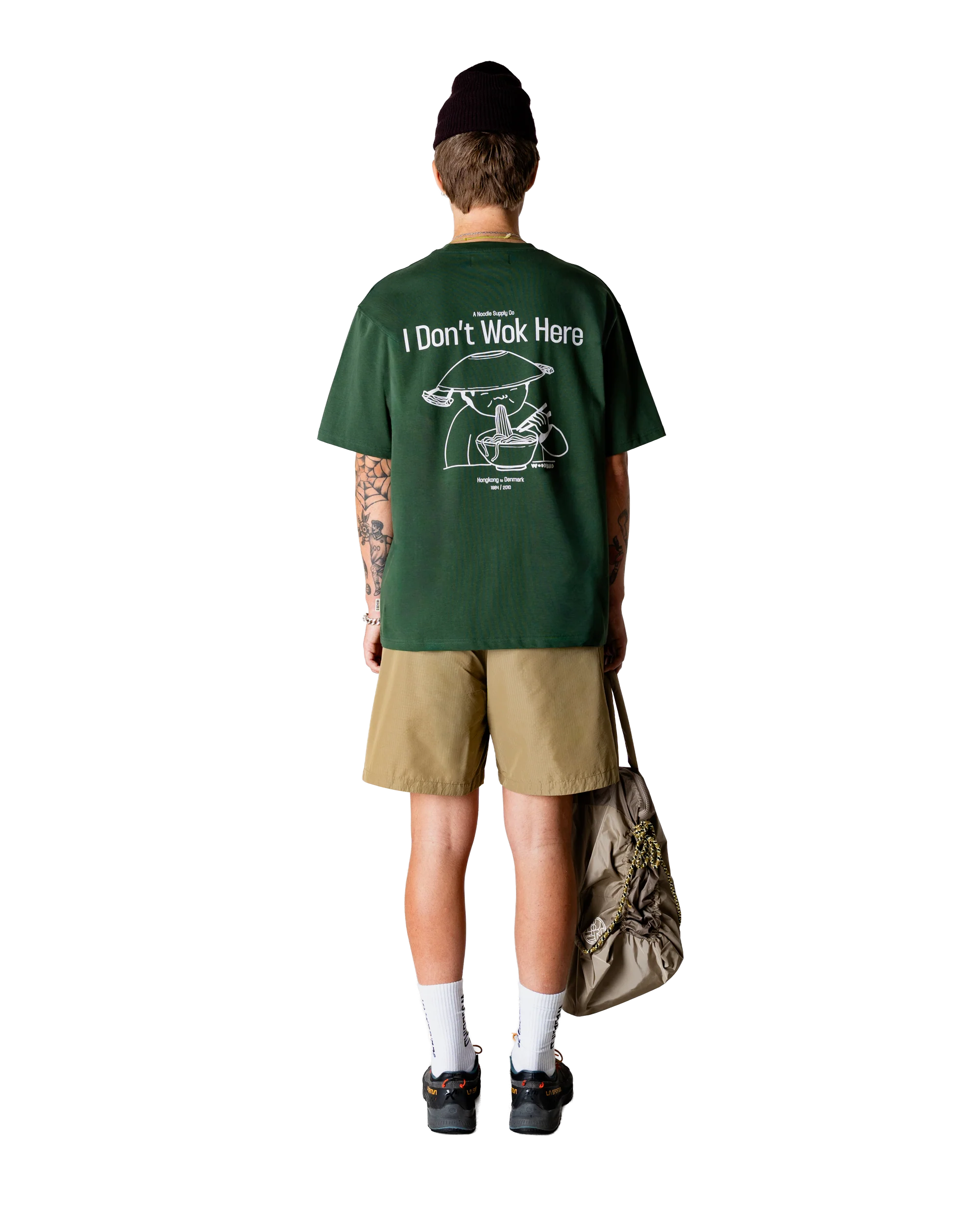 WOODBIRD - WBBAINE WOK TEE