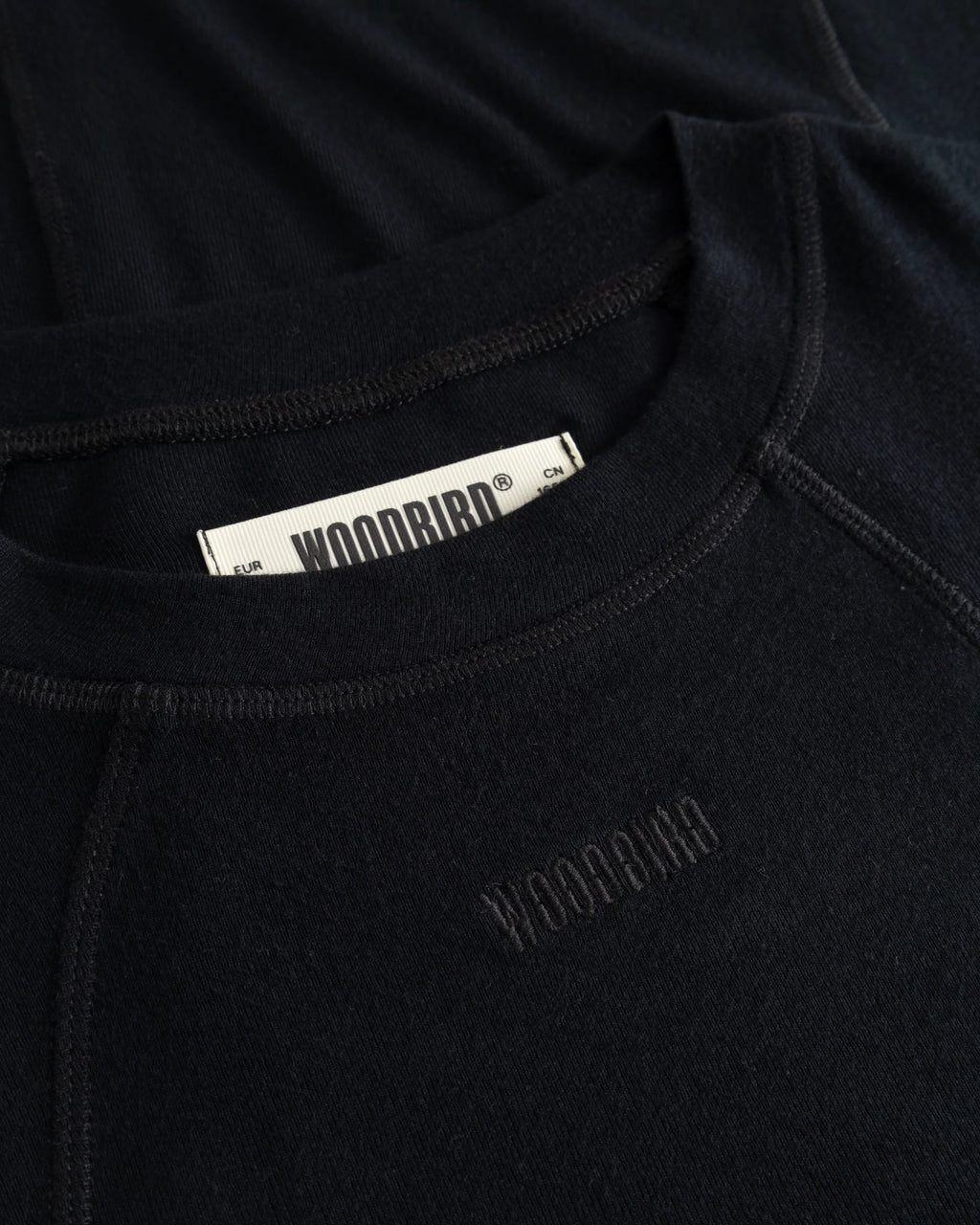 WOODBIRD - WBXAO L/S TEE
