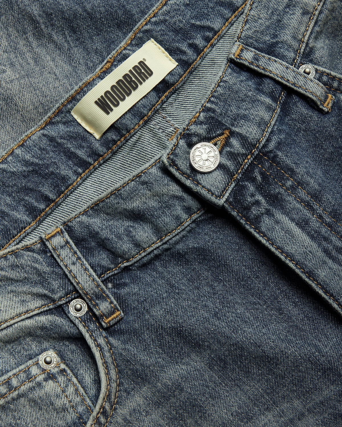 WOODBIRD - WBJay Freeze Jeans