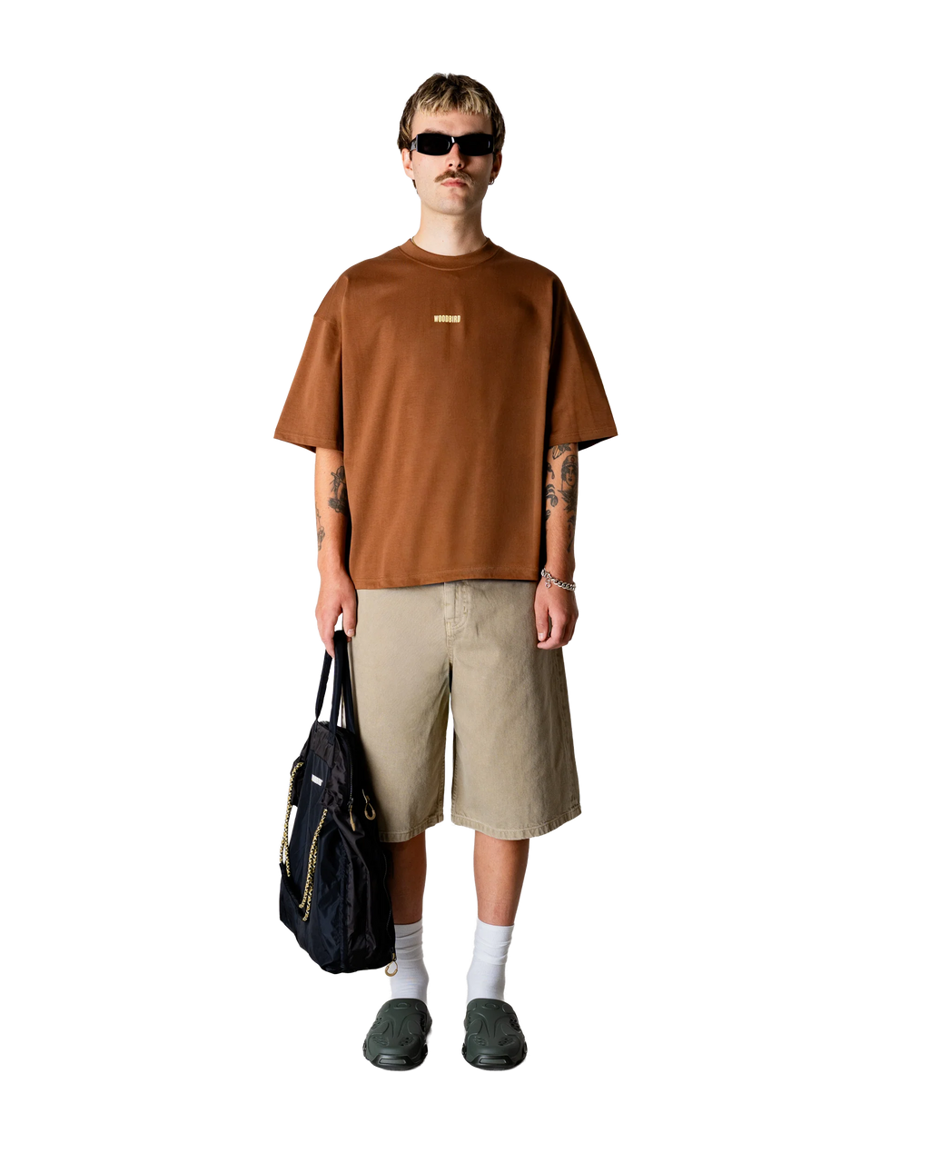 WOODBIRD - WBBEAM LION TEE
