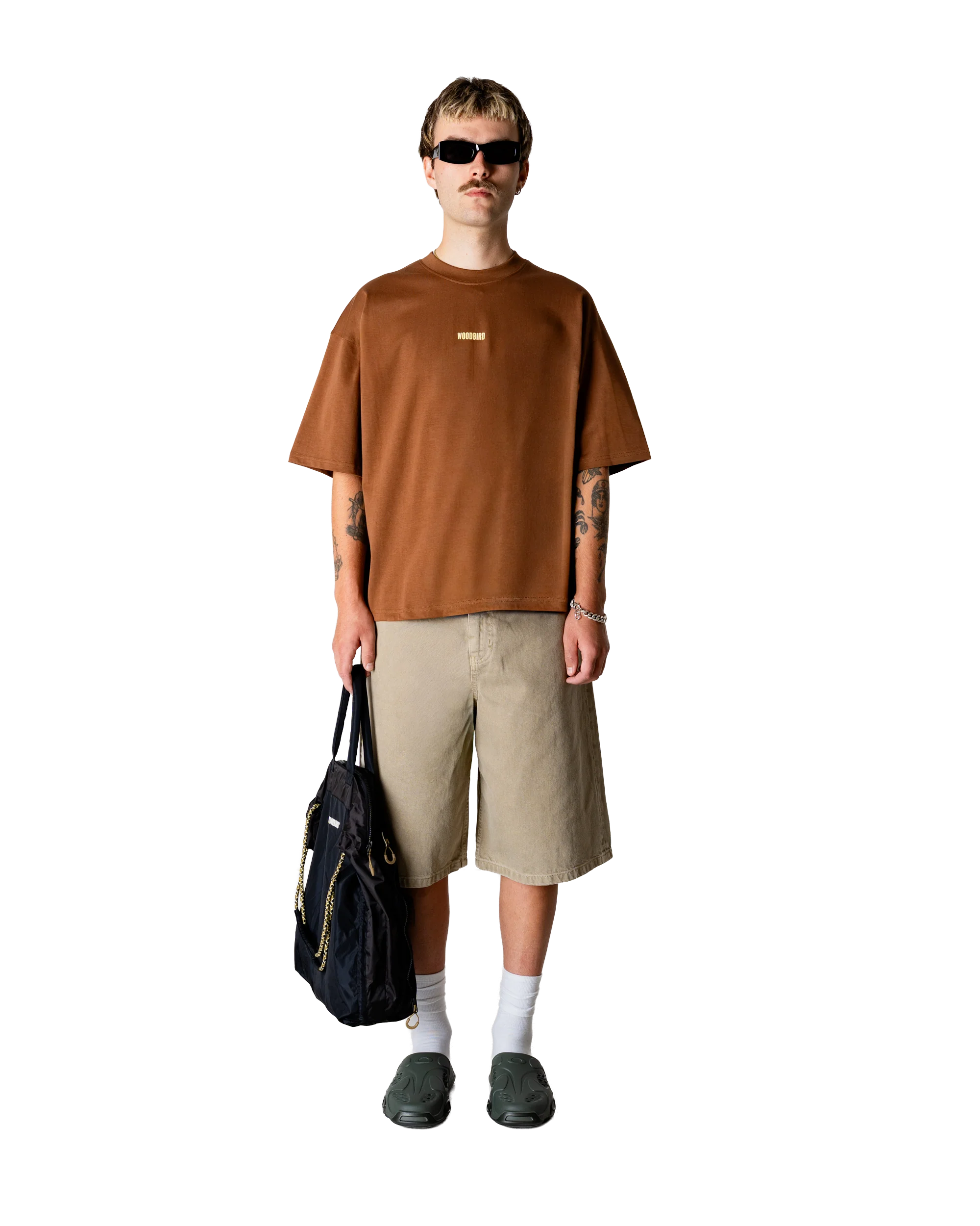 WOODBIRD - WBBEAM LION TEE