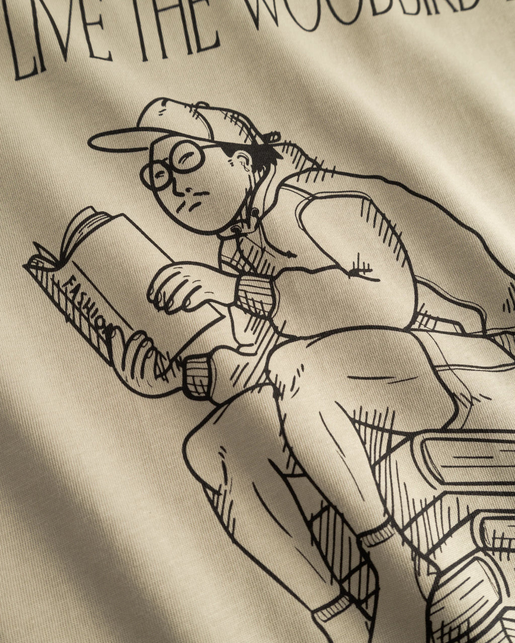 WOODBIRD - WBBeam Book Tee