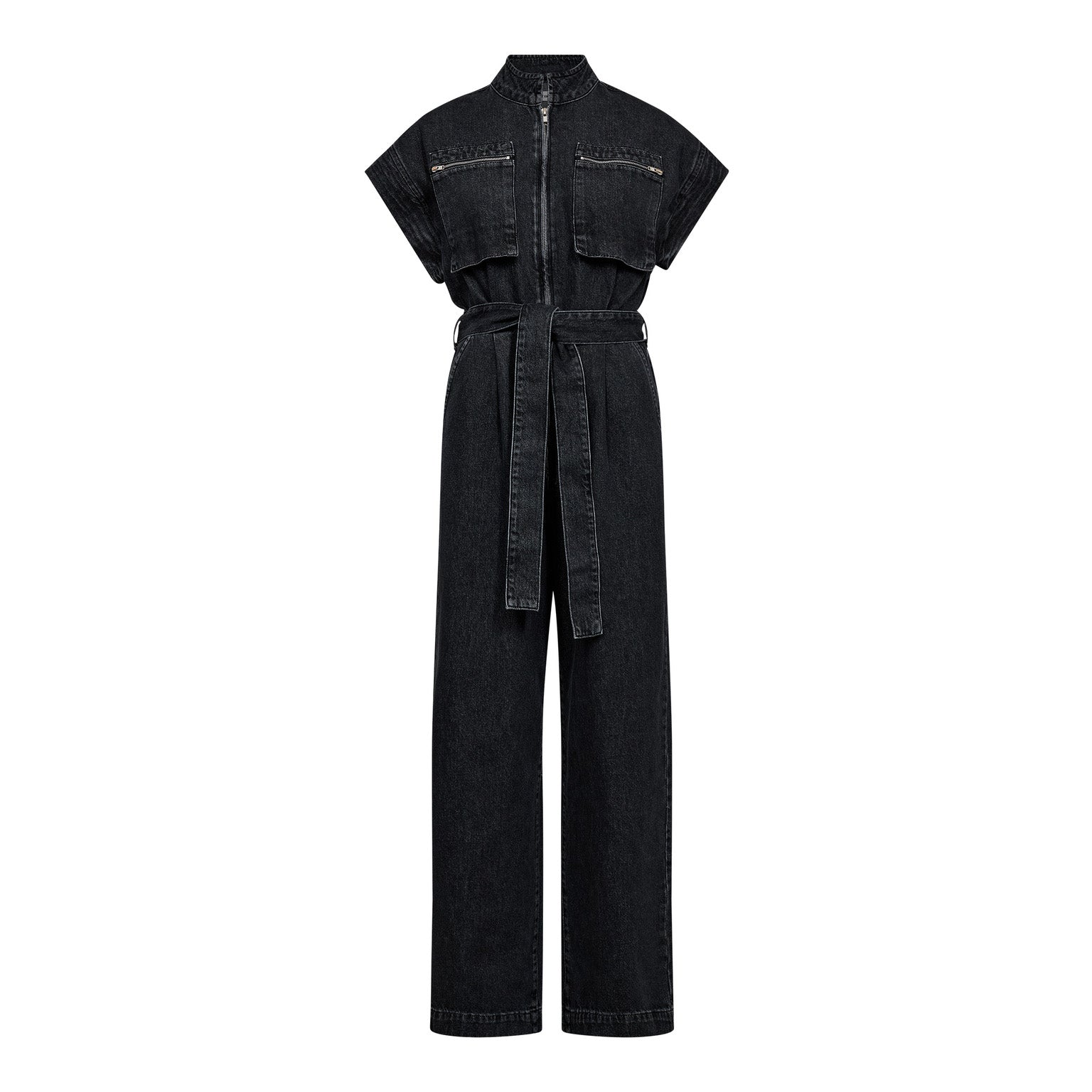 COCOUTURE - pancy cc zip jumpsuit