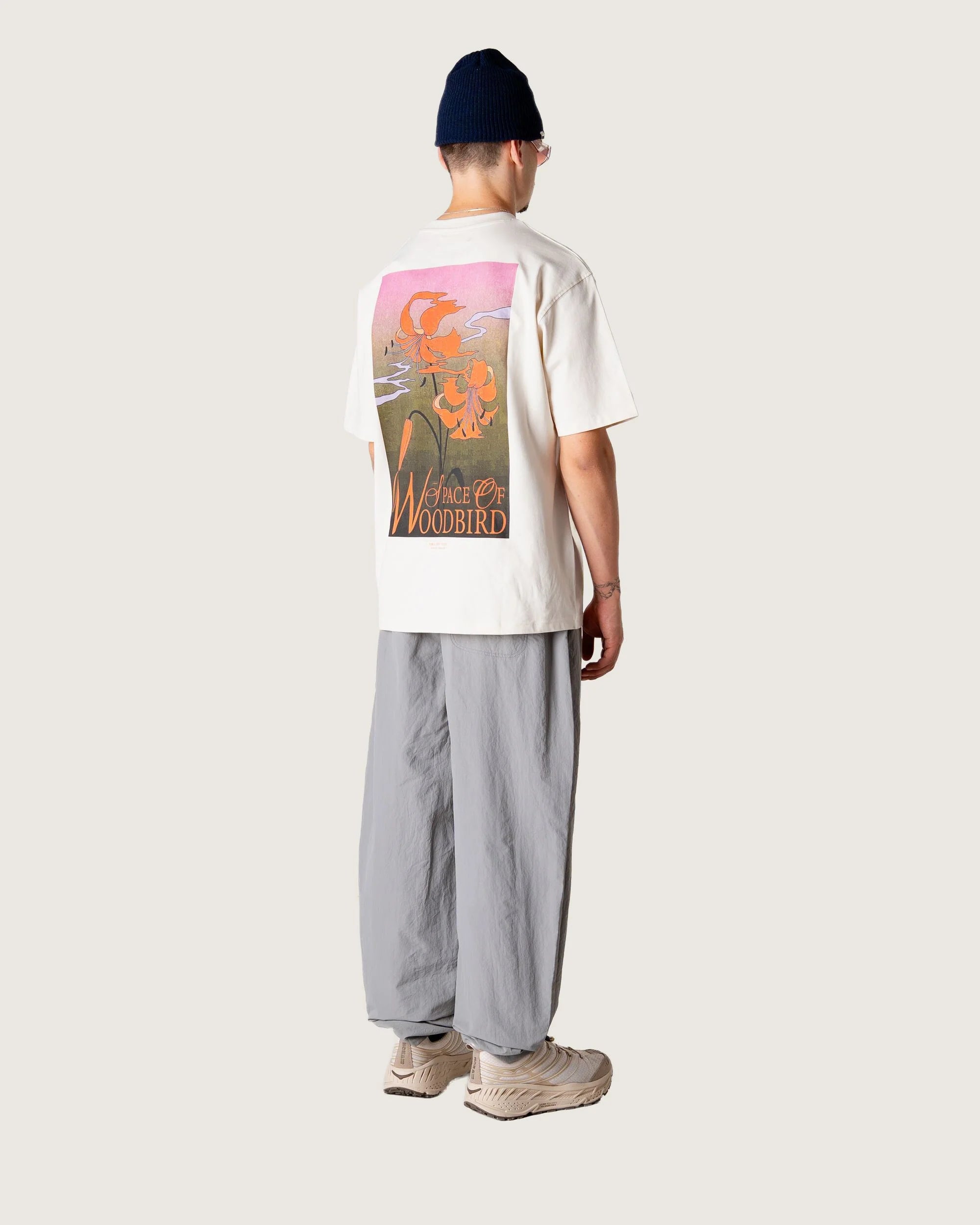 WOODBIRD - baine flower tee