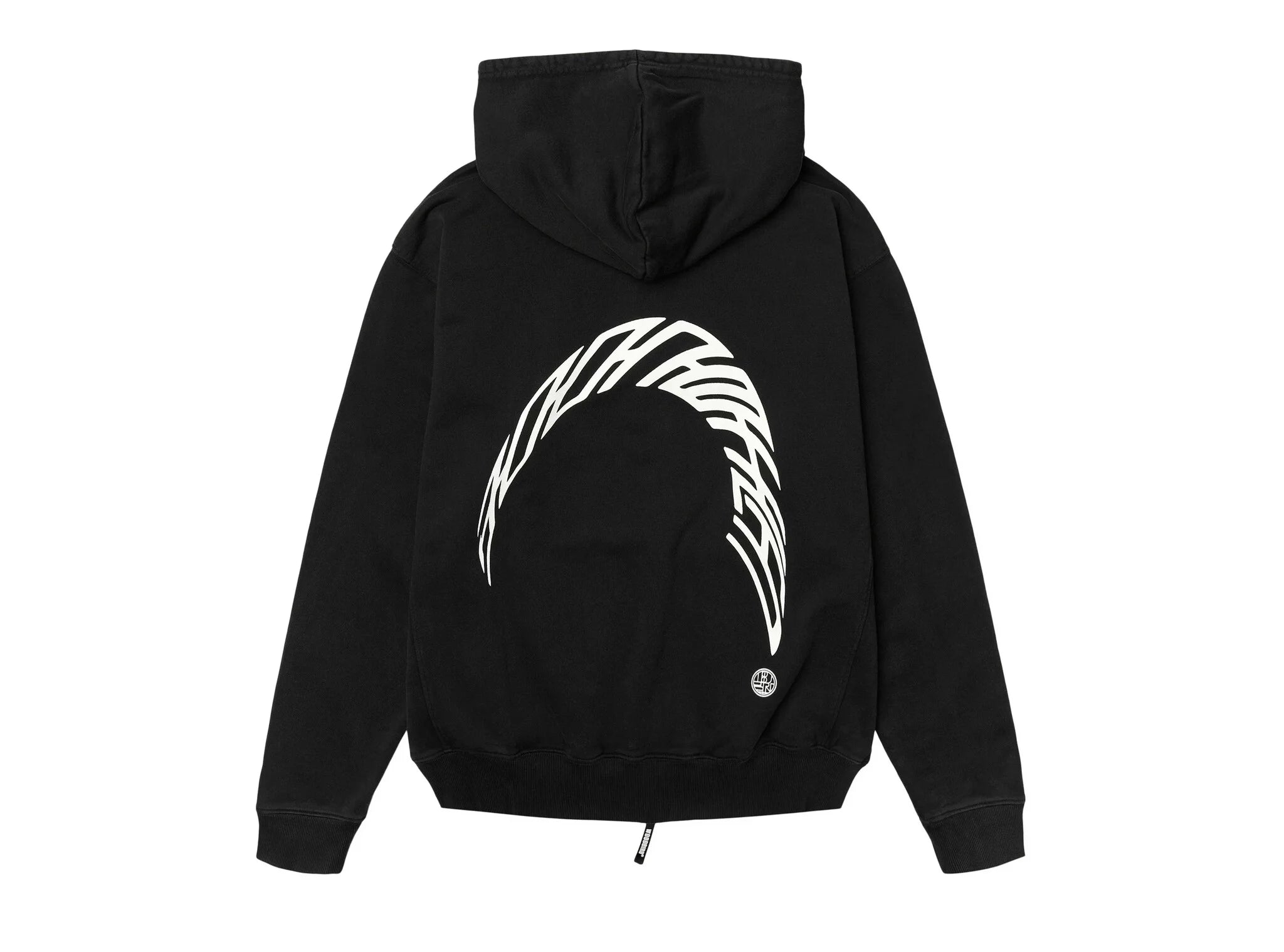 WOODBIRD - WBPacs Warp Acid Zip Hoodie