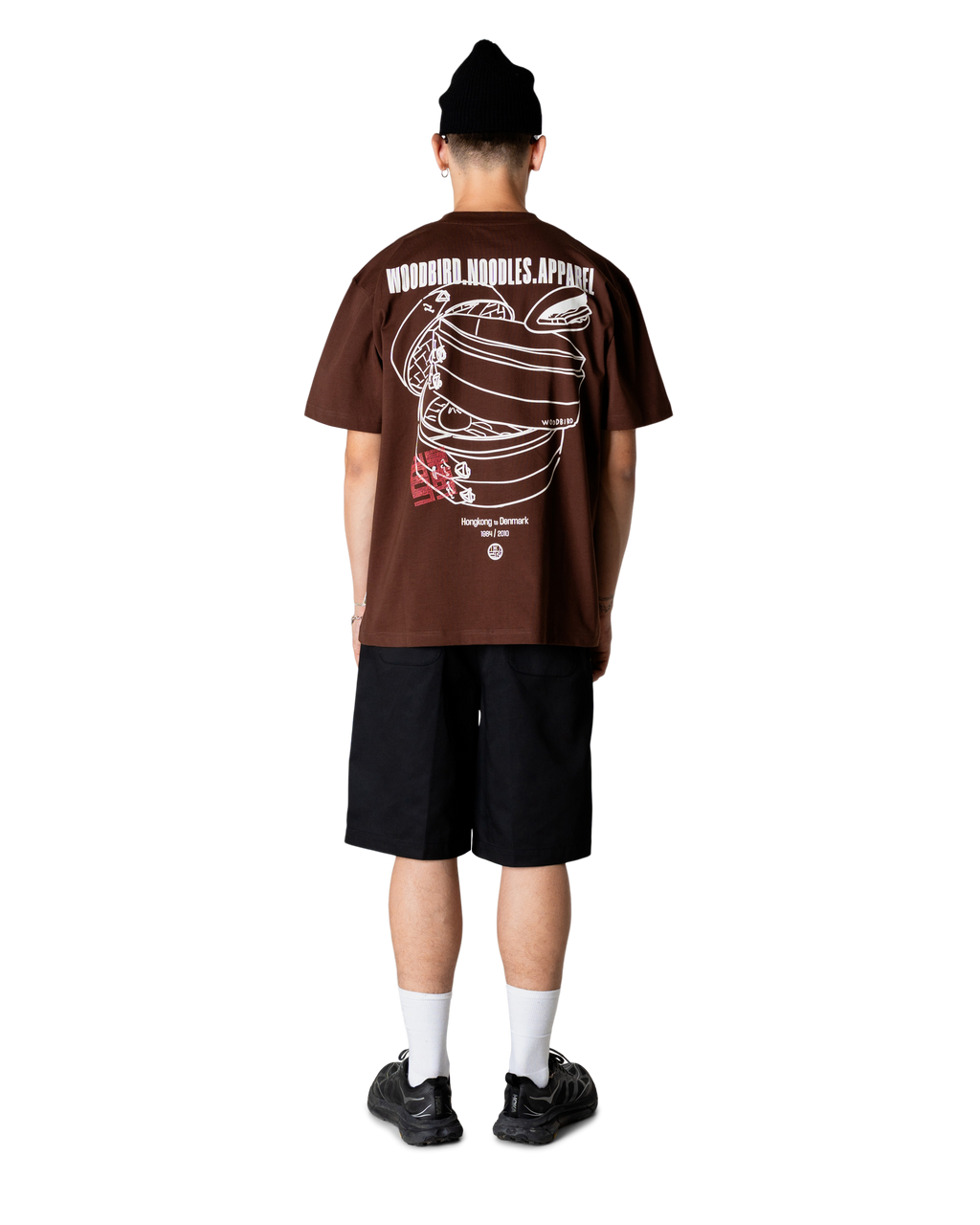 WOODBIRD - WBBaine Nopa Tee