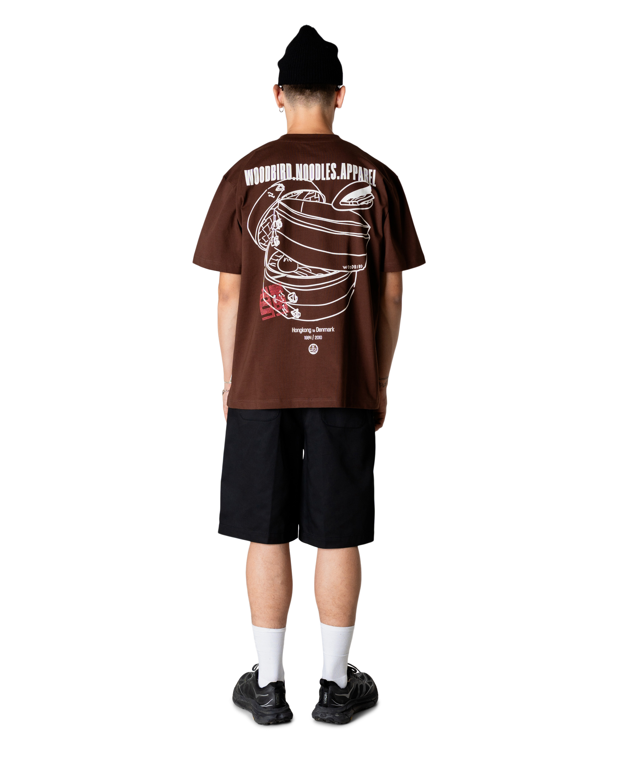 WOODBIRD - WBBaine Nopa Tee