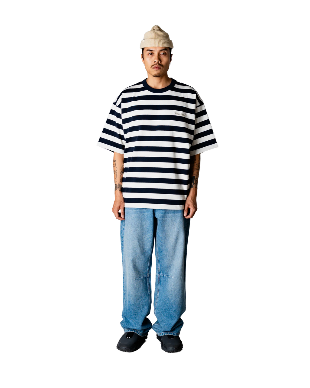 WOODBIRD - WBBEAM STRIPE TEE