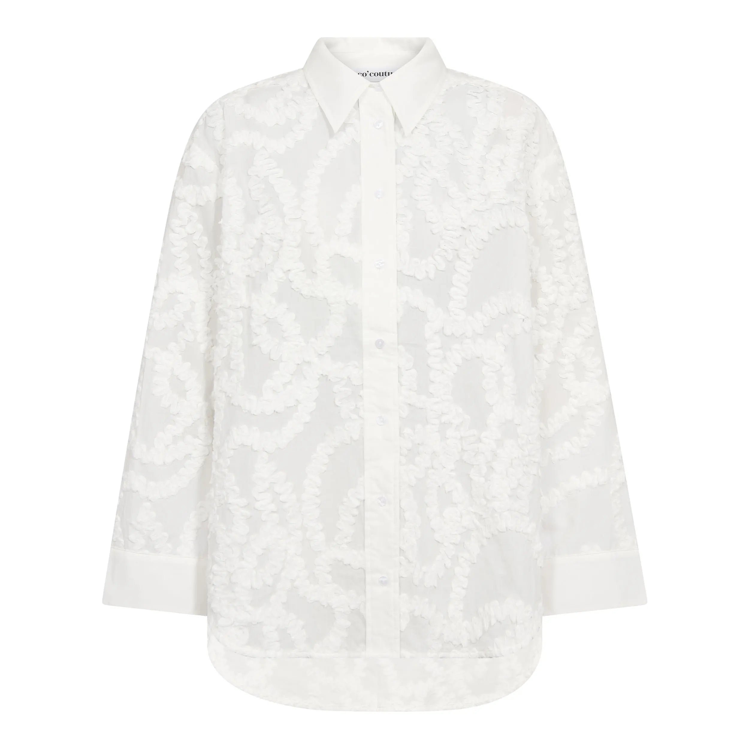 CO' COUTURE - BrynnCC Structure Shirt