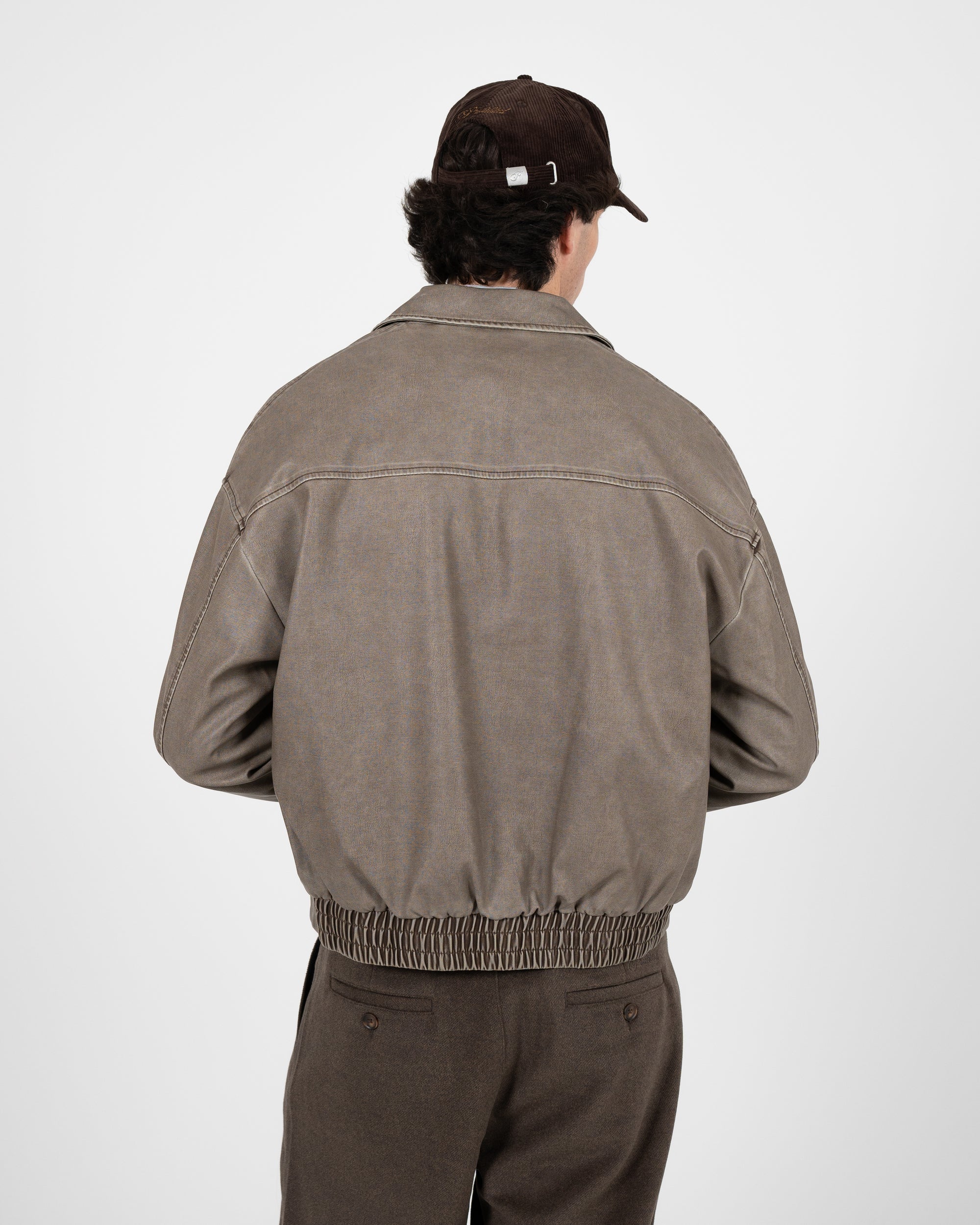 PROHIBITED - Exit Speed Jacket Brown