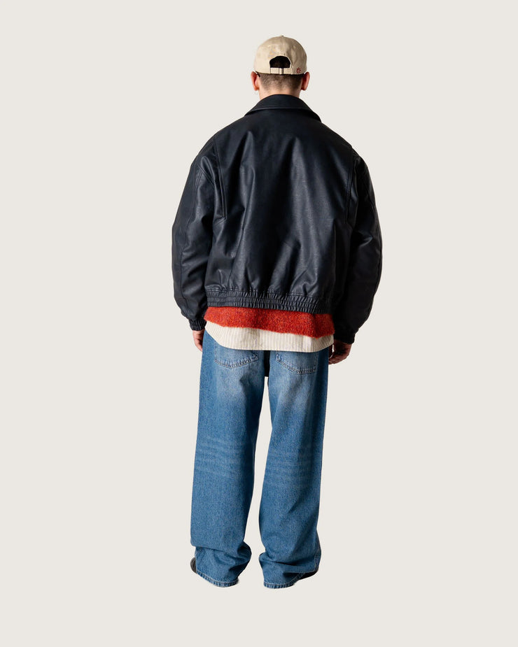 WOODBIRD - bao biker jacket